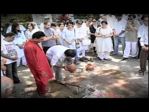 Funeral Of Rajkumar Hirani's Father