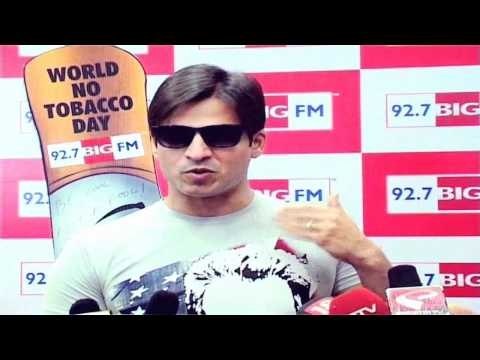Vivek Oberoi Promotes World No Tobacco Day