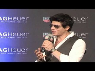 Shahrukh Khan Launches Tag Heuer Boutique