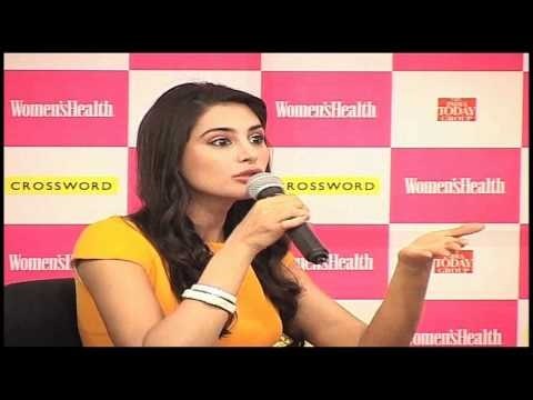 Nargis Fakhri Unveils New Issue Of Women's Health