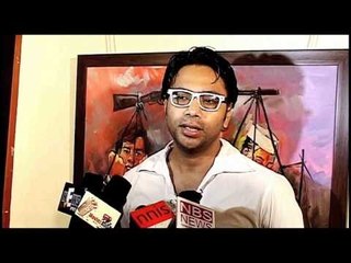 Team Of Bandook At Painting Exhibition