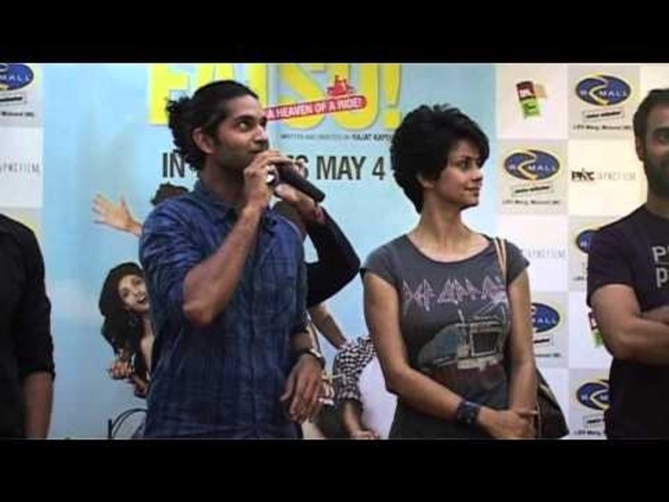 Purab Kohli - Gul Panag - Ranvir Shorey Promote Fatso At R Mall