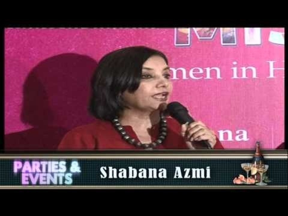 Parineeti Chopra - Shabana Azmi At The Book Launch Of Mother Maiden Mistress