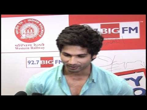 Shahid Kapoor - Kunal Kohli Promote Teri Meri Kahaani At BIG FM
