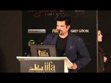 Bollywood Celebrities At IIFA Press Conference