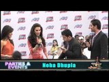 Neha Dhupia - Chitrangda Singh - Arbaaz Khan At Gillette Shave Event