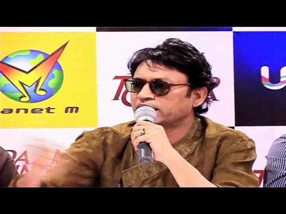 Irrfan Khan At The DVD Launch Of Paan Singh Tomar