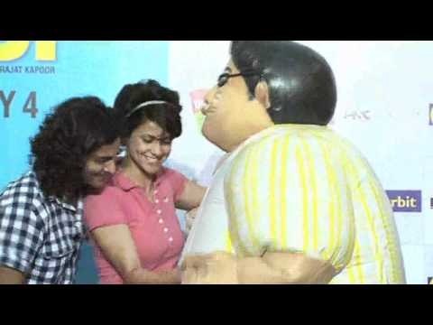 Rajat Kapoor - Purab Kohli - Gul Panag - Ranvir Shorey Promote Fatso At Inorbit Mall