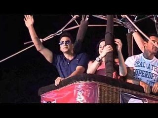 Housefull 2 Cast Ride Hot Air Balloon