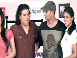 'Game Of Fame' Winners Meet 'Housefull 2' Stars
