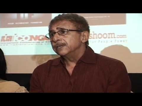 Naseeruddin Shah - Jaaved Jaaferi At The Screening Of Rat Race