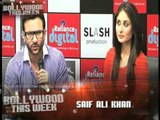 Bollywood This Week: Saif, Kareena, Sajid, Asin And More