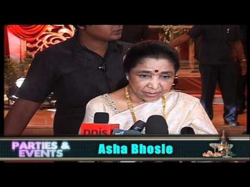 Bappa Lahiri's Wedding Reception