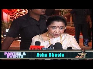 Bappa Lahiri's Wedding Reception