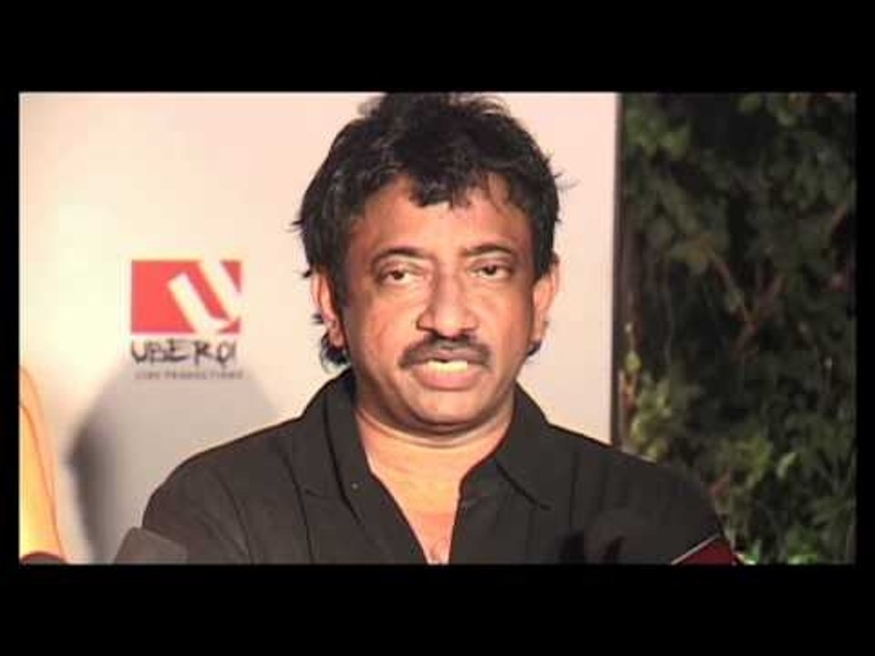 Ram Gopal Varma - Nathalia Kaur At Department Press Conference