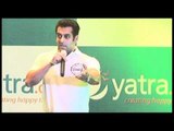 Salman Khan At 'Yatra.com' Press Conference