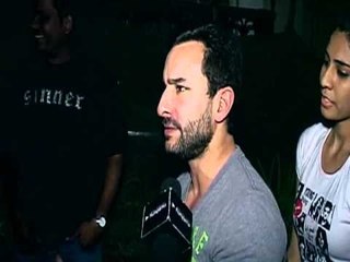 Saif Ali Khan Takes Fans For A Ride