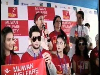 Standard Chartered Marathon - Mumbai 2012