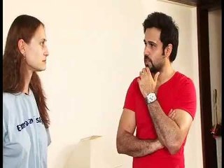 Bollywood Heartthrob Emraan Hashmi Meets His Big Fan From Germany - Exclusive