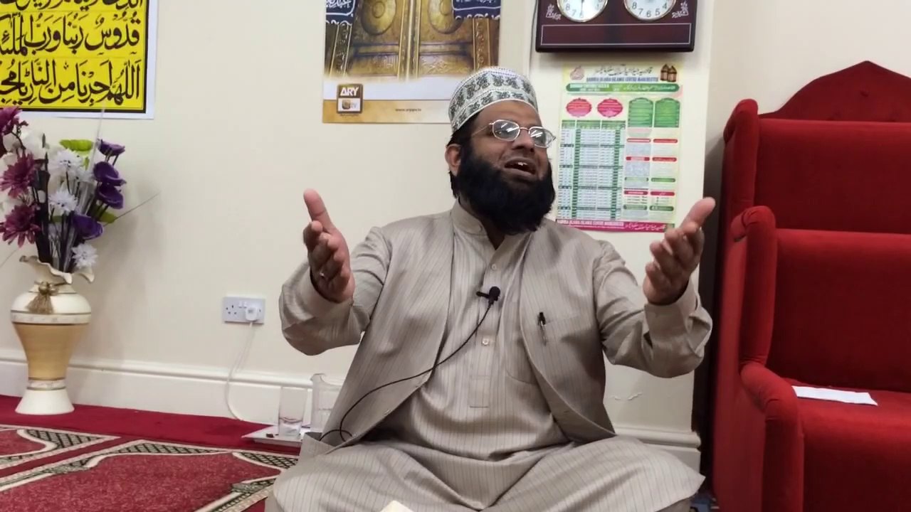 Hadiths on yawning and sneezing by Mufti Qazi Saeed ur Rehman Qadri