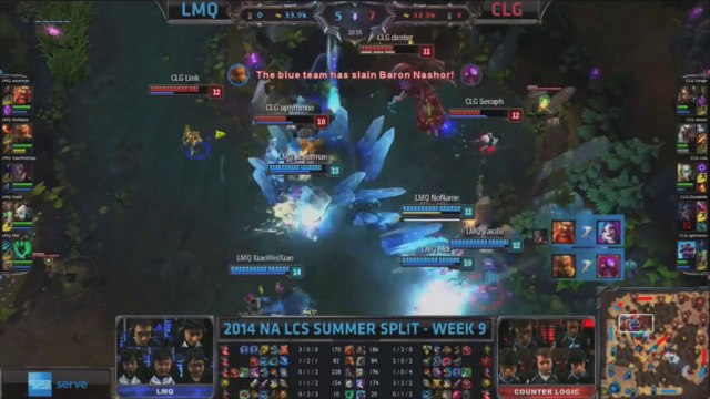 Le fameux throw Nashor - League of Legends - PC