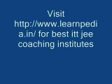 top iit coaching institutes