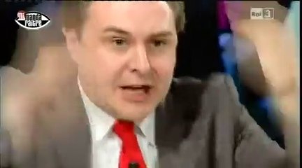 Mi Manda Rai Tre - Andrea Diprè vs. Achille Bonito Oliva (20-10-2011) Parte 1