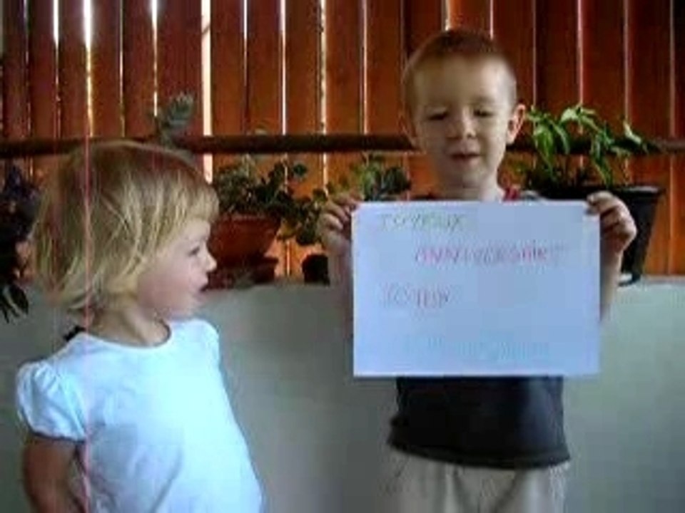 Joyeux anniversaire Mamie