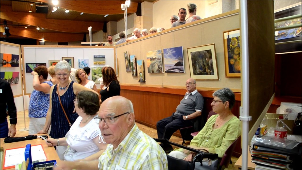 1. Salon des arts pontévallois. 19 juillet 2014