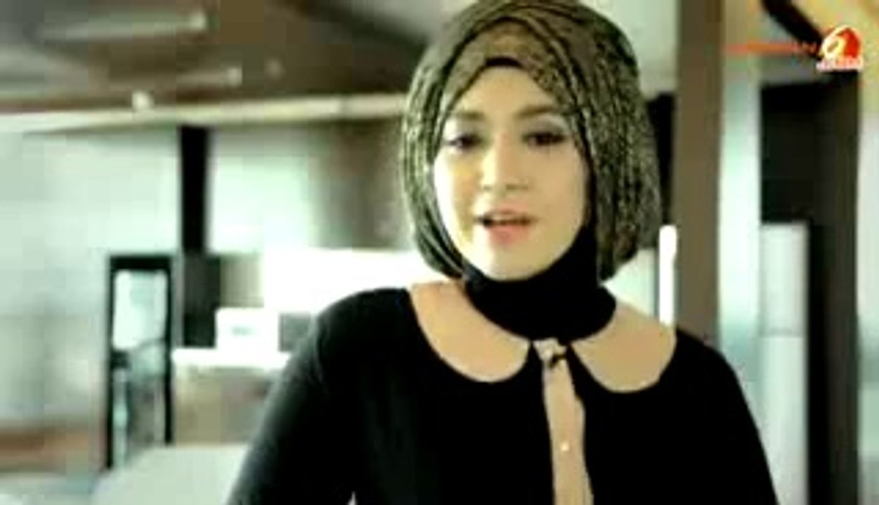 Hijab Tutorial- Hijab untuk Lebaran - Natasha Farani Liputan6.com