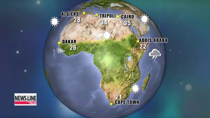 Sweltering hot Monday, rainy Tuesday forecast