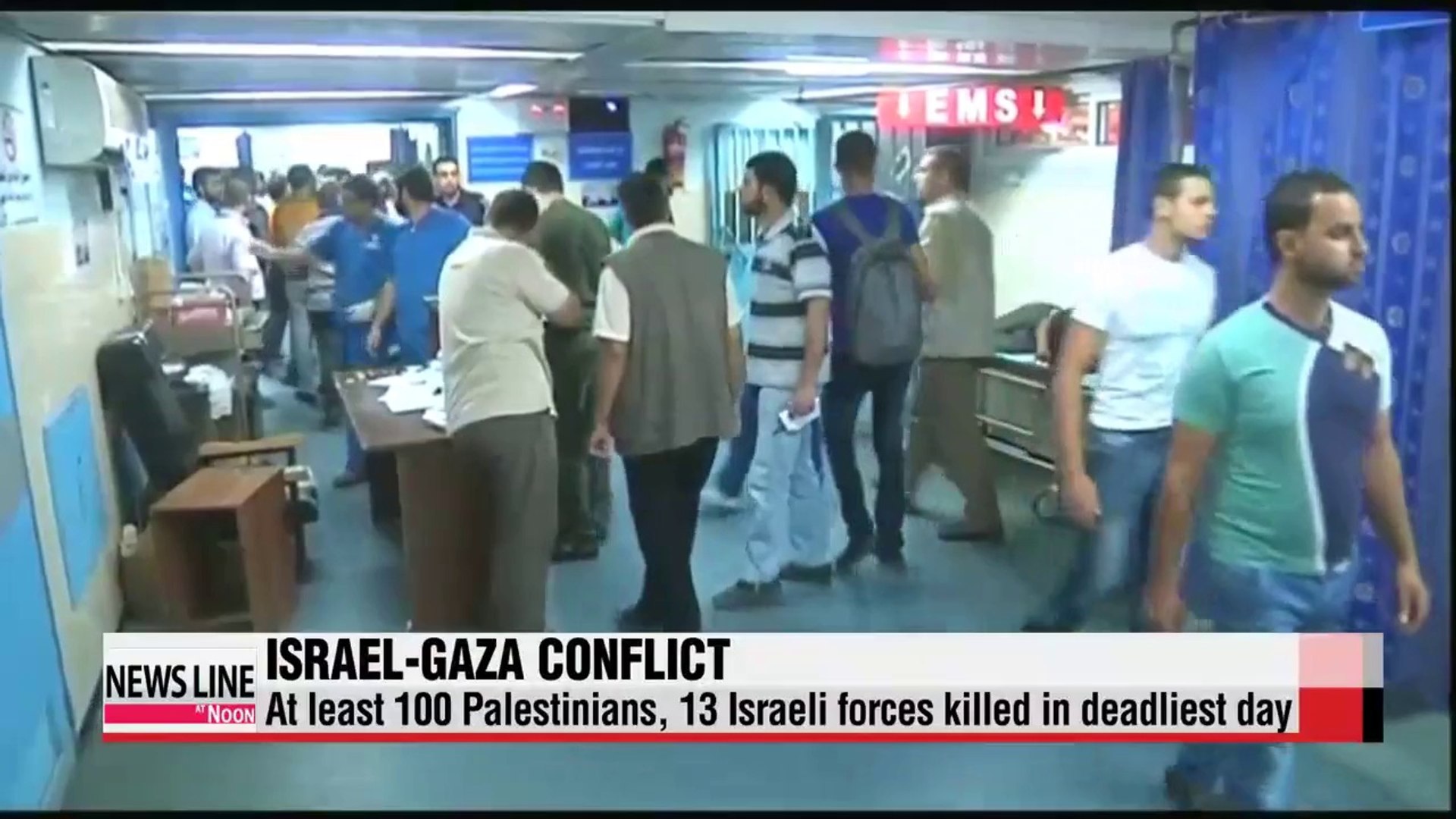 Diplomacy at work, as Israeli-Gaza conflict marks deadliest day