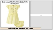Bargain Calvin Klein Baby-Girls Infant Dress