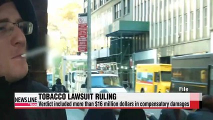 Florida jury orders tobacco giant to pay 23.6 bil. in damages