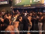 Zanjeer Zani 21 Ramzan 2014 Sialkot Markazi Jaloos Imam Bargah Adda Passroriyaan(Dar-e-Batool(SA) Sialkot