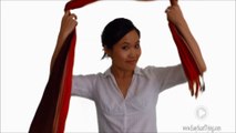 Scarf Tying Techniques 16 Ways To Tie A Scarf With Ease And Fun