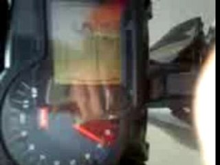 Aprilia RS compte tour