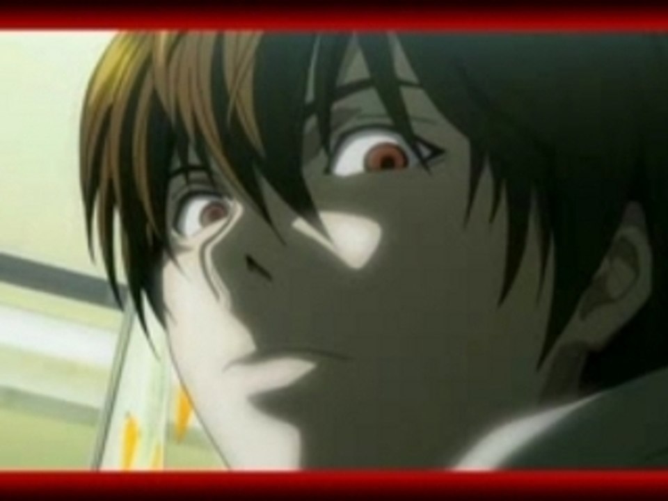 Death Note - AMV - Raito The Writer