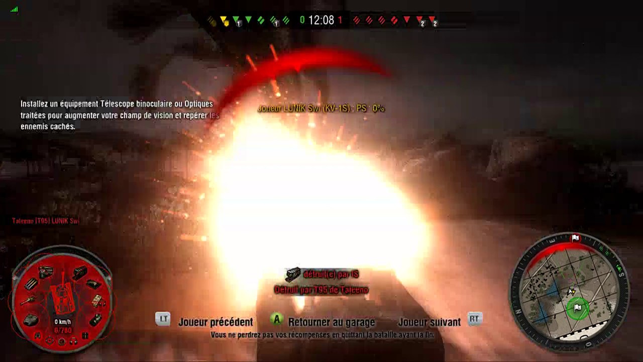 Comment ce faire victimiser sur World of Tanks