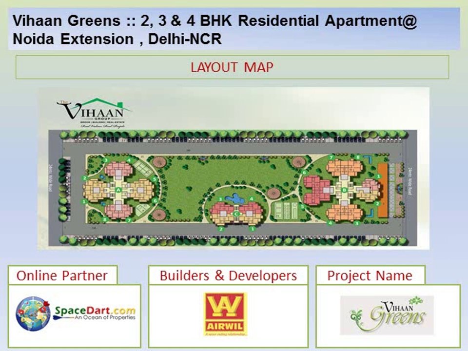 Vihaan Greens by Dream Near Realty Pvt Ltd at Noida Extension , Delhi-NCR.