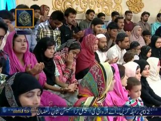 Shan-e-Ramzan Sehri transmission Part 1 - 21 July 2014