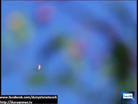 Dunya news-Footage: Missile Downed Malaysia Airlines Plane