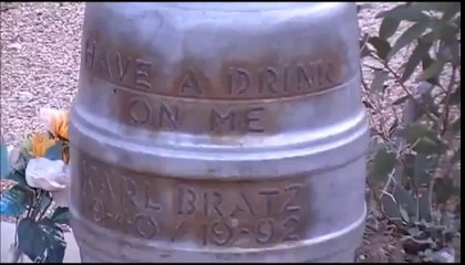 #1 Karl Bratz - Coober Pedy Legend