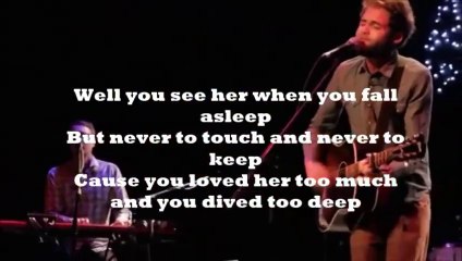 Let her go -Passenger-Lyrics