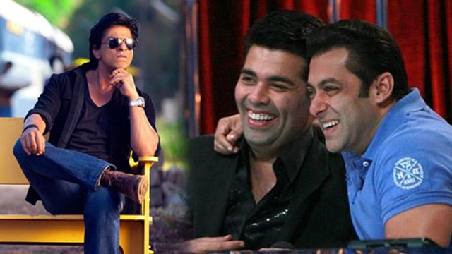 5 Reasons Why Karan Johar May Have Chosen Salman Khan Over Shahrukh Khan