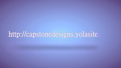 Capstone Design Web Site Promo