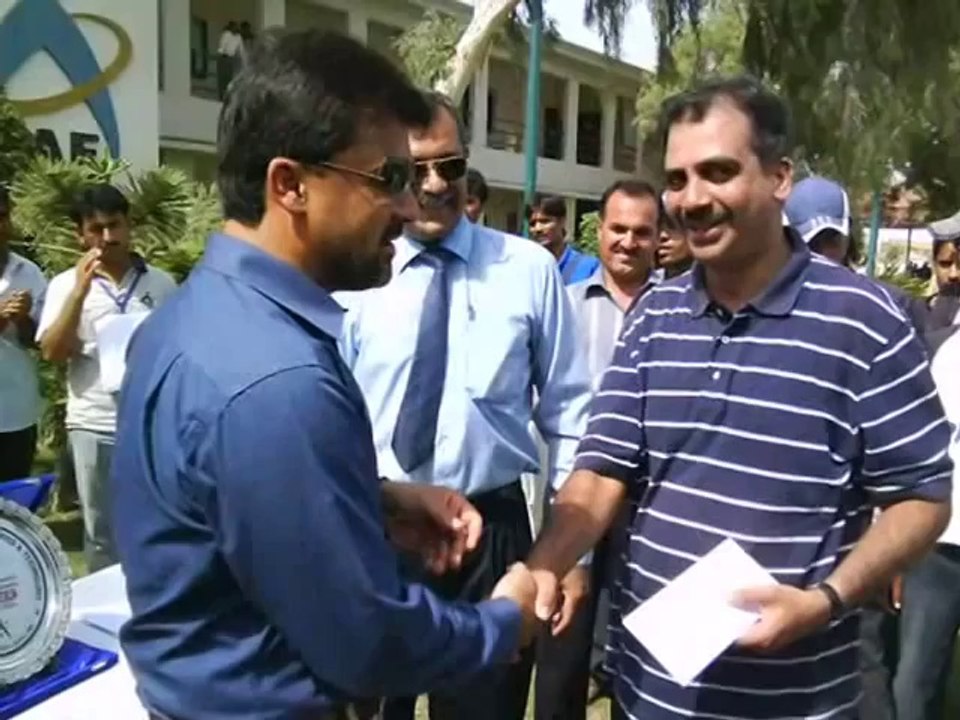 IIEE Cricket Team at PAF KIET (2009)