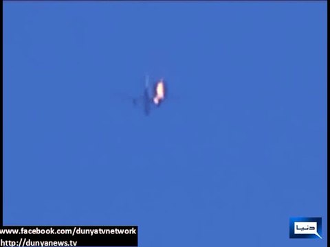 Footage Missile Downed Malaysia Airlines Plane
