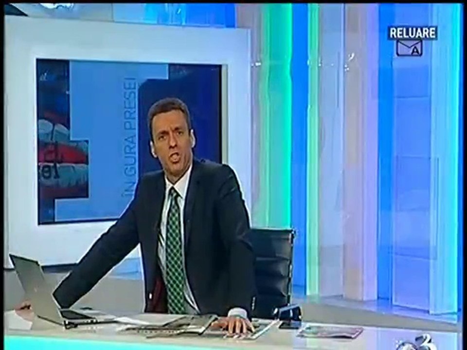 Miercuri, 16 Iulie 2014 – În Gura Presei cu Mircea Badea