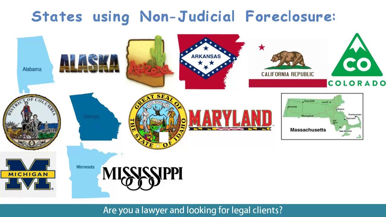 Real Estate Foreclosure Overview Video - Foreclosure Legal Terms Overview
